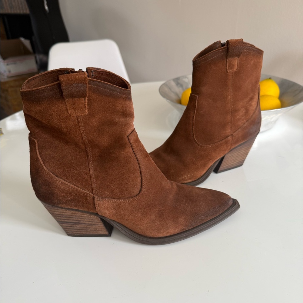 Emanuele Crasto Suede Booties